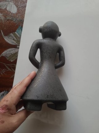 Figura cerámica portuguesa decorativa