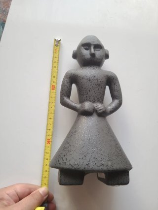 Figura cerámica portuguesa decorativa