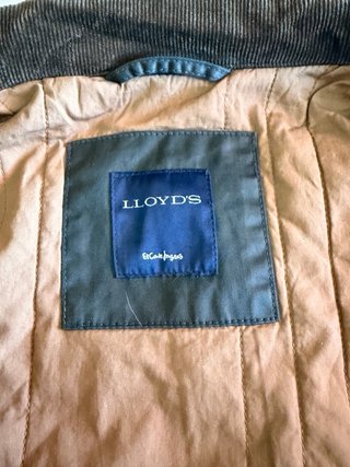 Parka encerada Lloyds Marrón