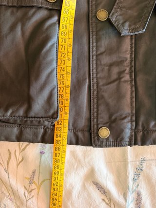 Parka encerada Lloyds Marrón