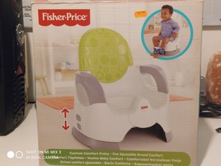Orinal Fisher-Price Ajustable Nuevo