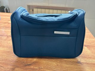 Neceser de viaje Paco Martinez azul