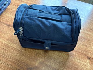 Neceser de viaje Paco Martinez azul