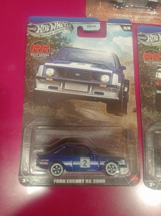 Hot Wheels Tarjeta Larga - 3 Coches