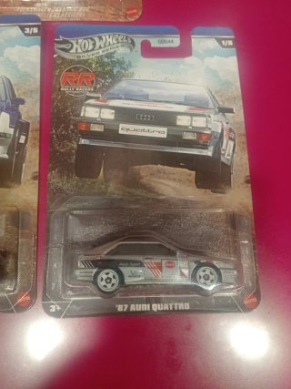 Hot Wheels Tarjeta Larga - 3 Coches