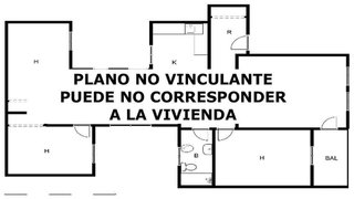 Chalet en venta en Mazarrón ciudad en Mazarrón