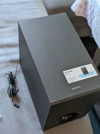 Barra de sonido SONY + Subwoofer
