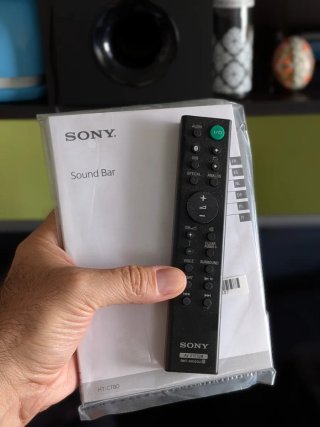 Barra de sonido SONY + Subwoofer