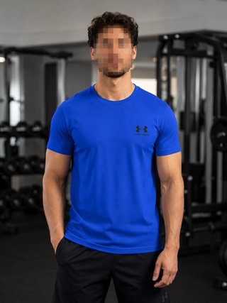 Camiseta Under Armour Azul Talla M