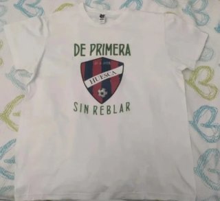 Bufanda SD Huesca ¡Vamos Huesca!