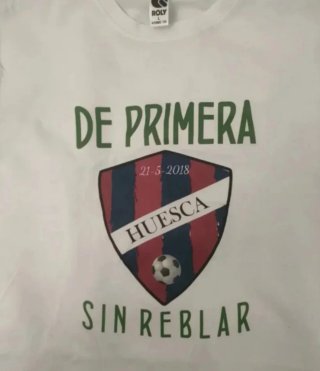 Bufanda SD Huesca ¡Vamos Huesca!