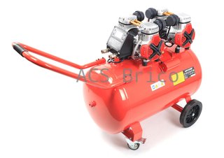 Compresor de Aire Silencioso con LCD 100L - 4 Hp - 09350 - Mader