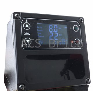 Compresor de Aire Silencioso con LCD 100L - 4 Hp - 09350 - Mader