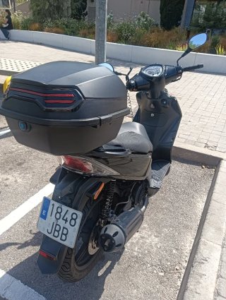 Kymco Agility City 125cc Negra