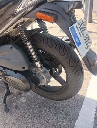 Kymco Agility City 125cc Negra