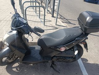 Kymco Agility City 125cc Negra