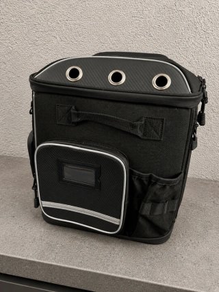 Transportín Moto Kemimoto 40L
