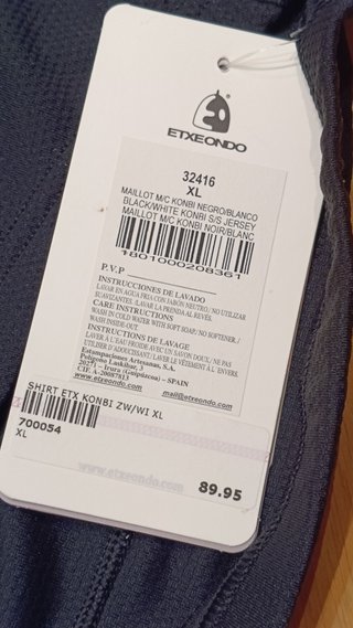 Maillot ciclismo Etxeondo