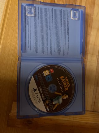 Tomb Raider I, II, III Remastered PS5