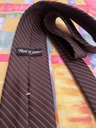 Cravatta Reed St. James misto seta