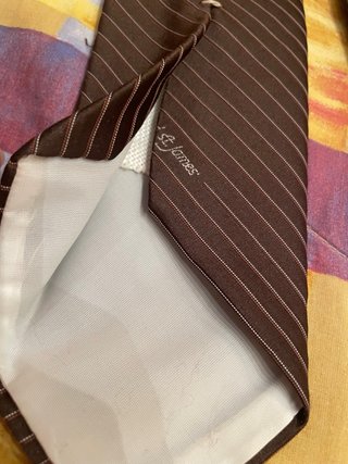 Cravatta Reed St. James misto seta