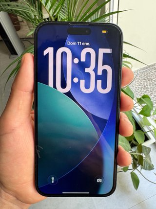 iPhone 15 Plus 128GB Esim Negro