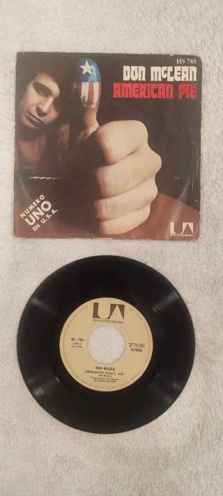 Vinilo Don McLean - American Pie HS 785