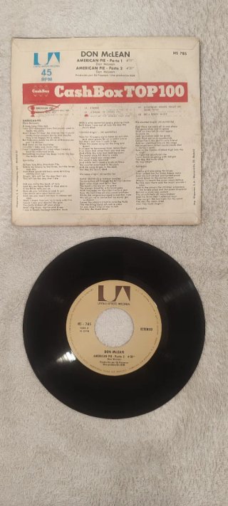 Vinilo Don McLean - American Pie HS 785