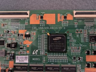 T-CON TV Philips 55PFL8008S 13Y_SNB240LABC4LV0.0