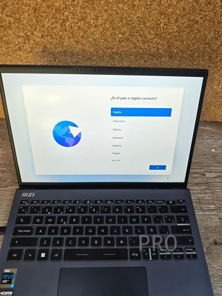 Portátil MSI Prestige 13 Evo A13M-068ES