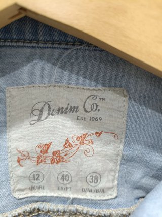 Chaqueta vaquera denim co