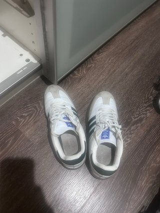 Adidas Samba Blancas y Verdes
