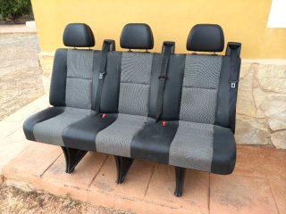 Asientos Furgoneta 6 Plazas Sprinter y Crafter