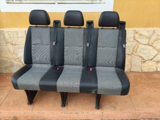Asientos Furgoneta 6 Plazas Sprinter y Crafter