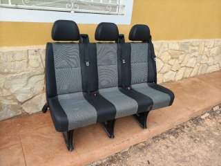 Asientos Furgoneta 6 Plazas Sprinter y Crafter