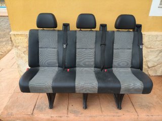 Asientos Furgoneta 6 Plazas Sprinter y Crafter
