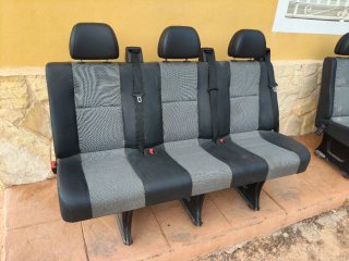 Asientos Furgoneta 6 Plazas Sprinter y Crafter