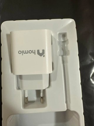 Cargador Homio 30W USB-C iPhone