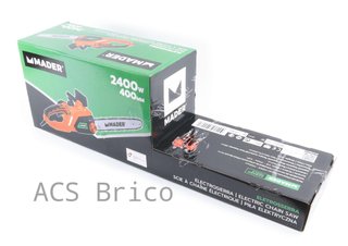 Motosierra Eléctrico 2400W 400mm - 49226 - Mader