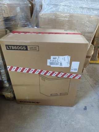 Cubo de Basura, 2 x 30 L, 2 Cubos, Reciclaje, Pedal de Metal