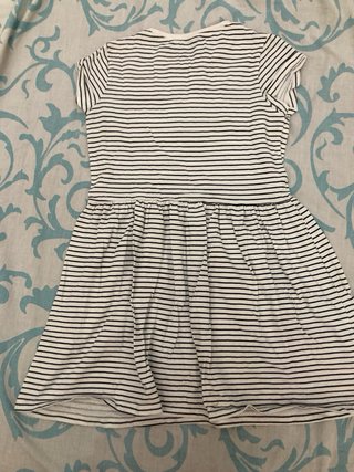Vestido rayas con delfín Inextenso