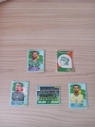Cromos FIFA World Cup 2026 Panini