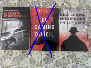 Pack libros crimen y misterio