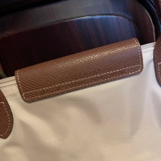 Borsa Longchamp Panna Taglia M