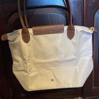Borsa Longchamp Panna Taglia M