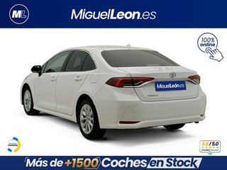 Toyota Corolla 1.5 125cv sedan
