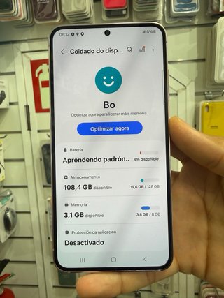 Samsung Galaxy S23 128GB Lavanda Semi Nuevo