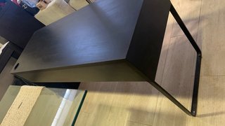 Escritorio MICKE 142x50cm Como nuevo