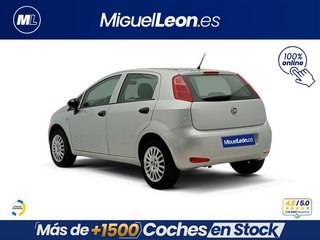 Fiat Punto 1.4 8v Pop 57kW (77CV) Gasolina S&S EU6