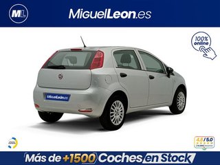 Fiat Punto 1.4 8v Pop 57kW (77CV) Gasolina S&S EU6